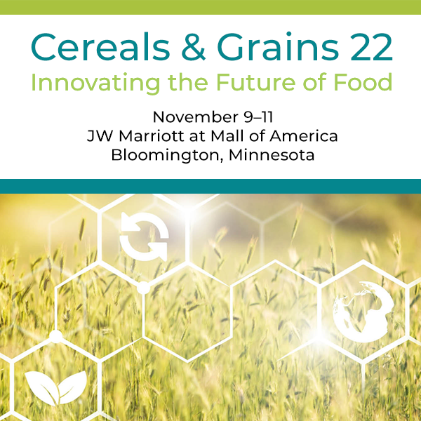 Cereals & Grains 22 | Innovating the Future of Food
